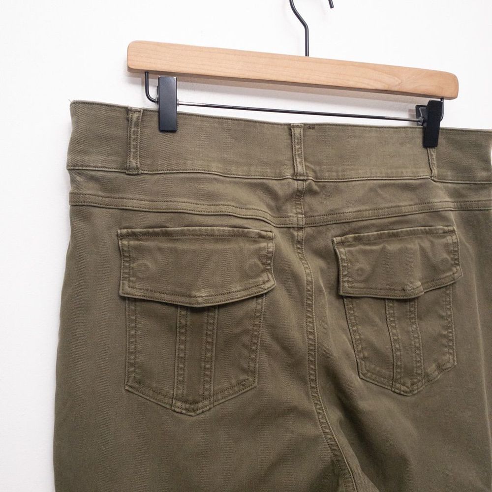 SPANX Stretch Twill Ankle Cargo Pants Size 2X - Picture 7 of 8